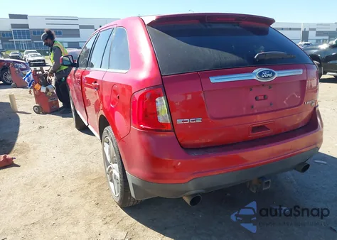 2011 Ford Edge Limited из США, поврежденный, VIN 2FMDK4KC6BBA53812